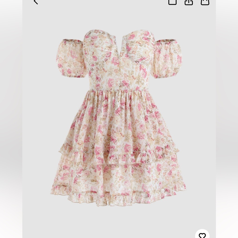 Floral dress